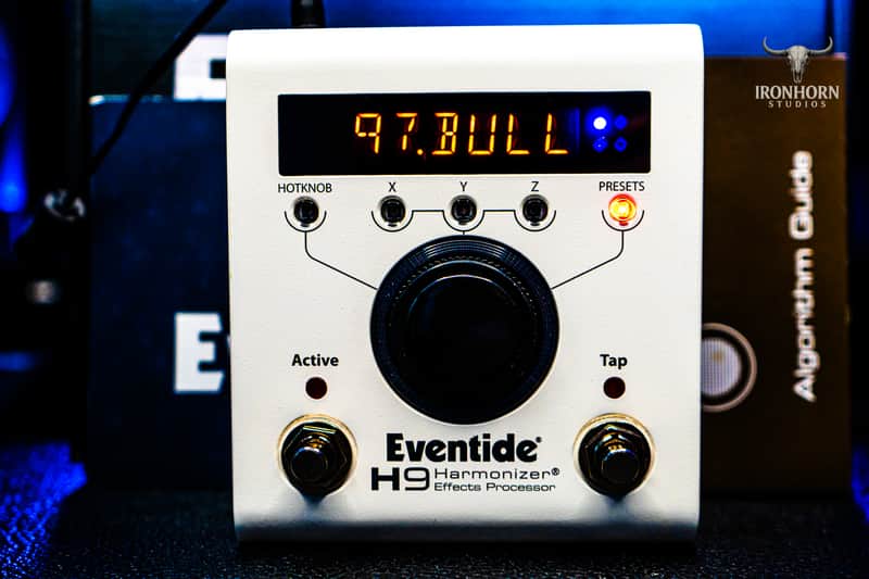 Eventide H9 Standard Harmonizer Multi-FX Pedal + UltraTap | Mint w/ Box & PSU image 1