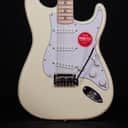 Squier Affinity Stratocaster, Maple FB, Olympic White