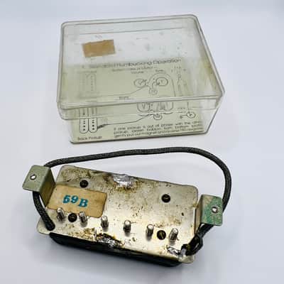 Seymour Duncan 59 Bridge 59B 1980 - Zebra image 5