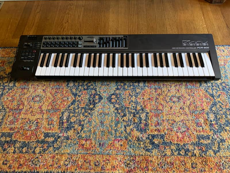 Roland Edirol PCR-800 MIDI Controller Black image 1