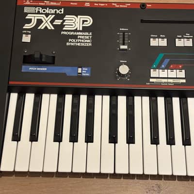 Roland JX-3P Synthesizer 1983 image 2
