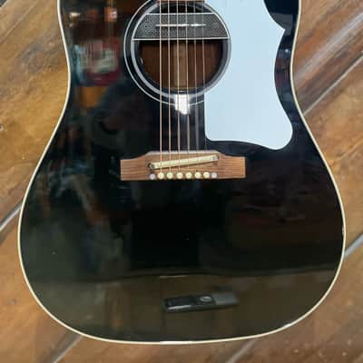 2009 Gibson Custom Shop J-45 ADJ with Soundhole Pickup, Ebony image 2