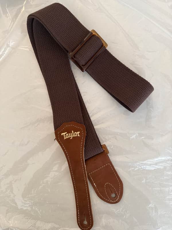 Taylor GS Mini 2" Cotton Strap 2020s - Chocolate Brown image 1