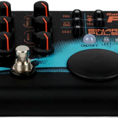Rainger FX Binary Pulsar Stereo Sidechainer/Panner/Tremolo Pedal image 4