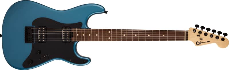 Charvel Pro-Mod So-Cal Style 1 HH HT RW Rosewood FB Pelham Blue