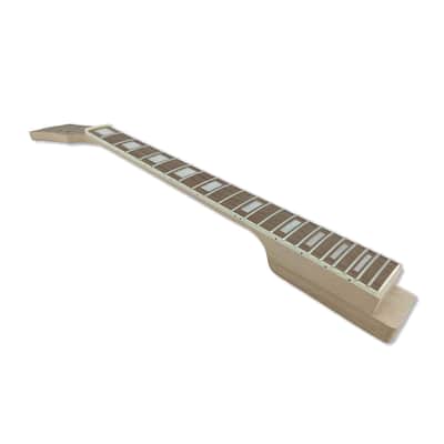 22fret Guitar Neck 24.75inch Mahogany Rosewood Fretboard Set in heel SG Style image 3