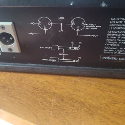 ART 172, One Third Octave Equalizer, 31 Band Graphic Eq, Low Cut image 6