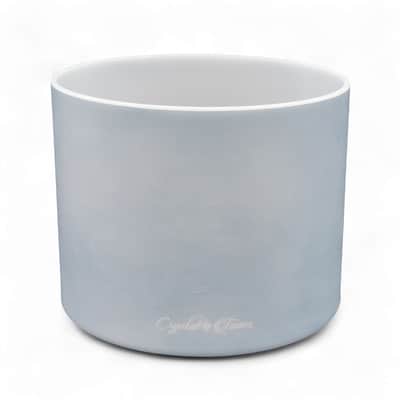 Crystal Tones 8" Zeal Point Quartz Crystal Singing Bowl (E4-40) image 1