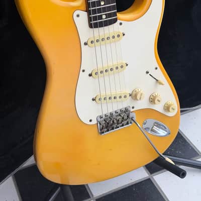 Fender Stratocaster 1968 - Banana Cream image 4