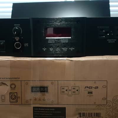 Black Lion Audio PG-2 Rackmount Power Conditioner 2022 - Present - Black image 2