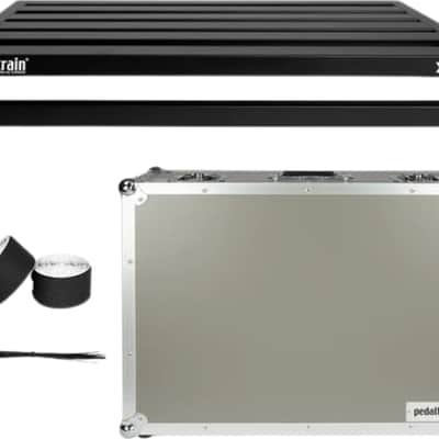 Pedaltrain XD-24 Pedalboard, 24" x 17.5" w/ Tour Case