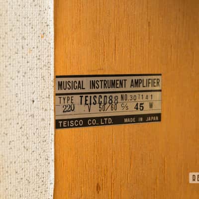 Teisco  88 Tube Guitar Combo image 23