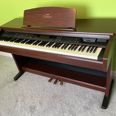 Yamaha Clavinova CVP-103 1999-2001 - Dark Rosewood (or Mahogany) image 3