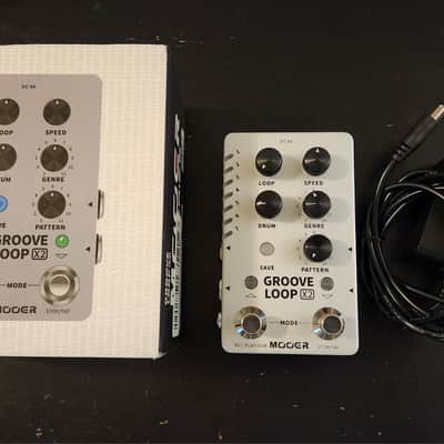 *MINT in BOX* Mooer Groove Loop x2 stereo looper pedal image 1