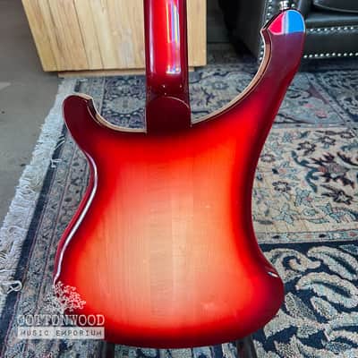 2013 Rickenbacker 4003 Bass Guitar in Fireglo – Excellent Condition with Original Case image 15