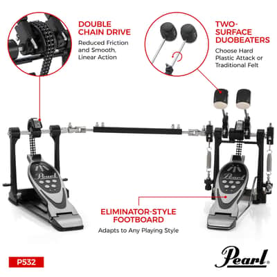 P532 Double Bass Drum Pedal image 3