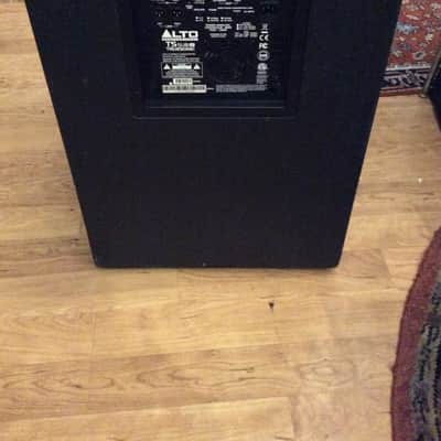 Alto Professional Alto TS SUB 18 Active 1200W Powered 18” Subwoofer Black image 4