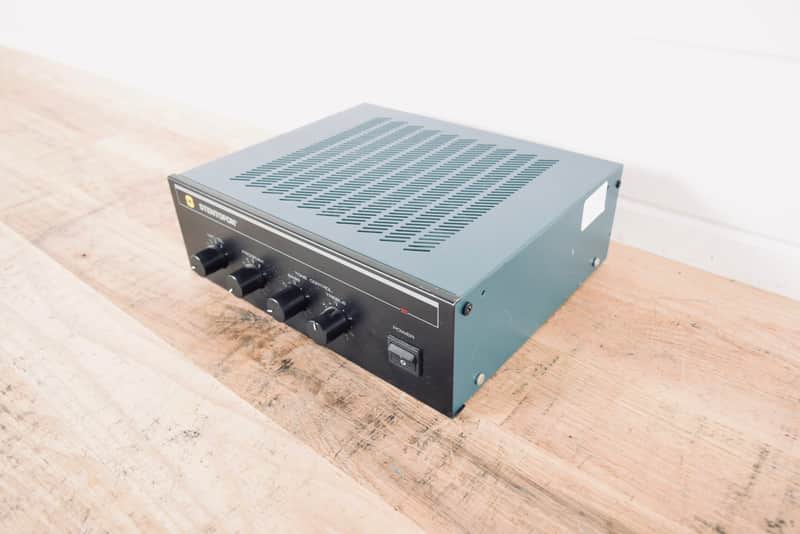 Stentofon 18010 2-Channel Amplifier Mixer (church owned) CG00DGJ image 1