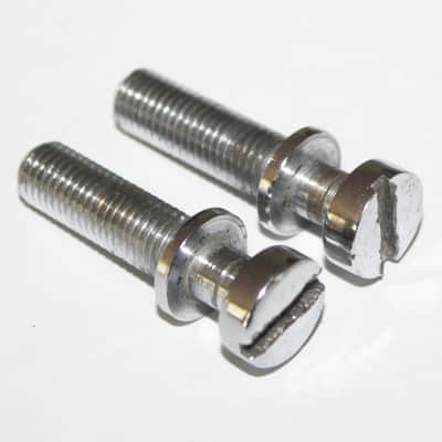 Vintage 1960's Gibson Long Tailpiece Studs 1.5" Chrome Les Paul ES SG 1965 1966 1968 image 4