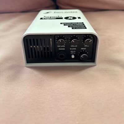 Two Notes Torpedo Captor X 16ohm Stereo Reactive Load Box / Attenuator 2020 - White image 1