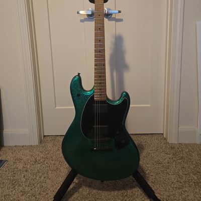 Ernie Ball Music Man StingRay HT with Maple Fretboard 2024 - Present - Mystique image 1
