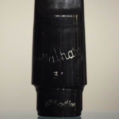Brilhart Carlsbad Ebolin 3* alto saxophone mouthpiece image 1
