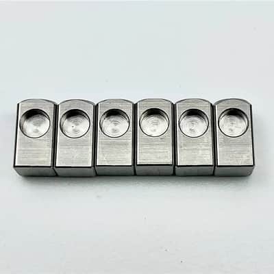 Titanium Alloy Original String Lock Insert Blocks, Set of 6Fit Floyd Rose image 1