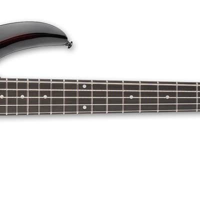 ESP LTD B-205DX Bass in Red Burst B-Stock imagen 3