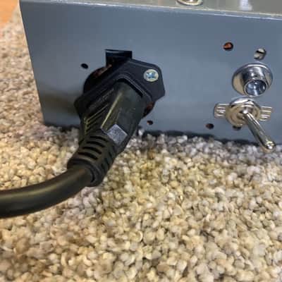 Super Hotroded Gates Dynamote Microphone Preamp with 48V+,rack ears, DI input, Internal PSU and more - Mic Pre image 9