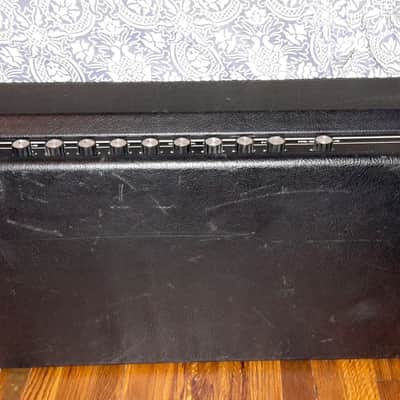 Yamaha G100 1978 Black Tolex Guitar Amplifier Snakeskin image 2