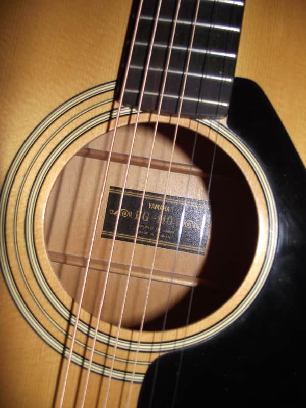 Yamaha FG-110-1 Grand Concert Natural image 1