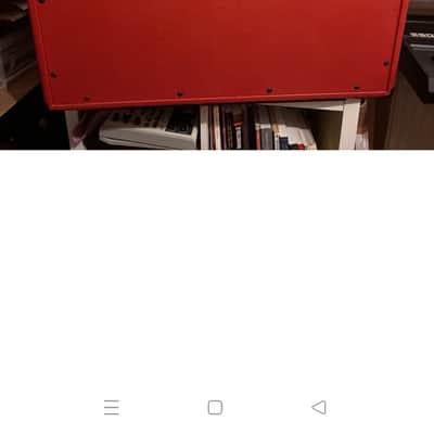 Orange PPC212 120-Watt 2x12" - Rare Blood Orange cabinet image 9