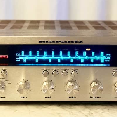 πΆβ¨ Marantz 2230 Vintage Stereo Receiver β Serviced/Cleaned, LED Dial, Original Metal Case, Tested Working image 2