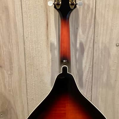 Michael Kelly MK-AO Oval-Hole A-Style Mandolin — Recent Luthier Setup image 10