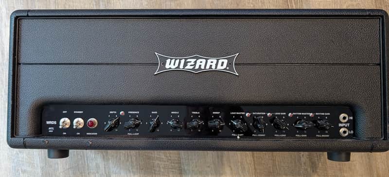 Wizard MTL MKII 100w EL34 image 1