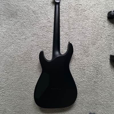 ESP LTD M-7 HT Black Metal - Black Satin image 6
