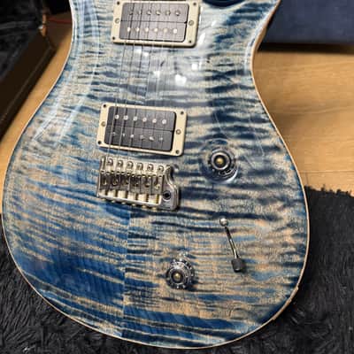 PRS Custom 22 2019 - Faded Whale Blue image 7