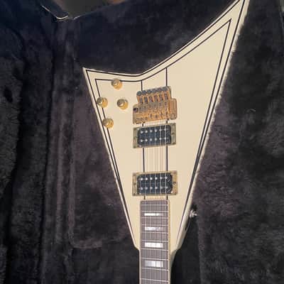 Jackson #166 Randy Rhoads tribute limited Concorde 1992 Pinstripe white image 2