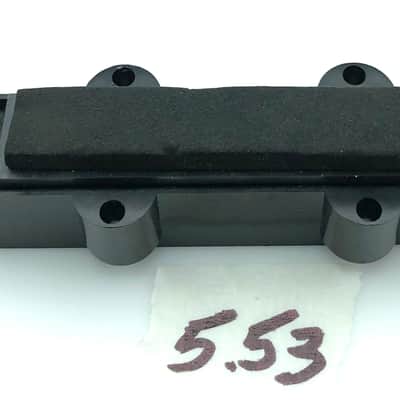 Jazz J-Bass Style Pickup w/Cover & Hardware Black image 5
