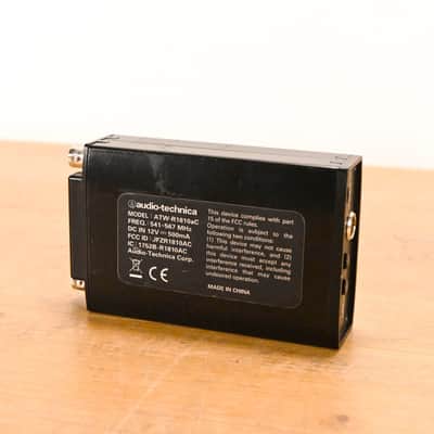 Audio-Technica ATW-R1810aC Camera Receiver w/ATW-T1801 541-567MHz NO PSU CG010X7 image 6