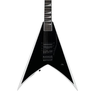 Jackson Pro Series Signature Wes Borland King V KV Black w/White Bevels w/bag image 1