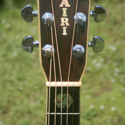 1976 Yairi YW800 Brazilian Rosewood Jacaranda Japan Vintage - Natural+Vintage Hard Case image 6