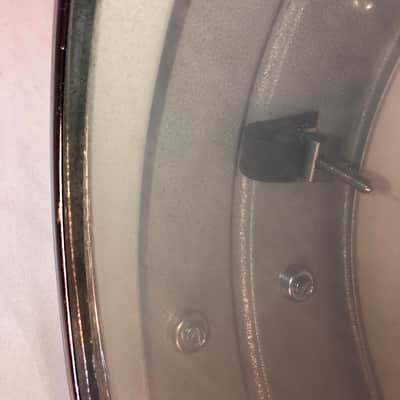 Ludwig Acrolite - Pebble/ orange peel snare drum image 10