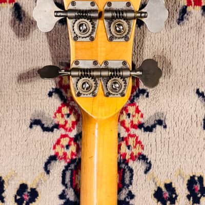 1972 Carvin SB-60 Bass Left Handed USA - Natural image 6