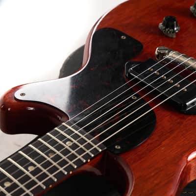 1959 Gibson Les Paul Junior Double Cutaway Guitar Cherry image 12