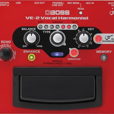 Digitech Studio Vocalist EX Vocal Harmony Processor | Reverb