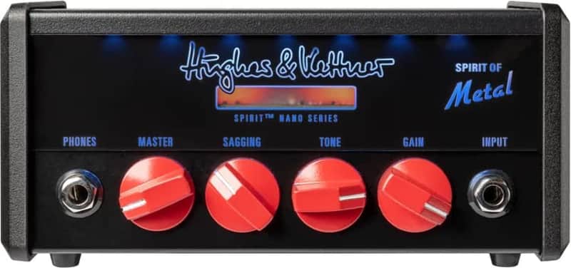 Hughes & Kettner Spirit Of Metal 25-watt Nano Amp Auth Deal Free Shipping! image 1