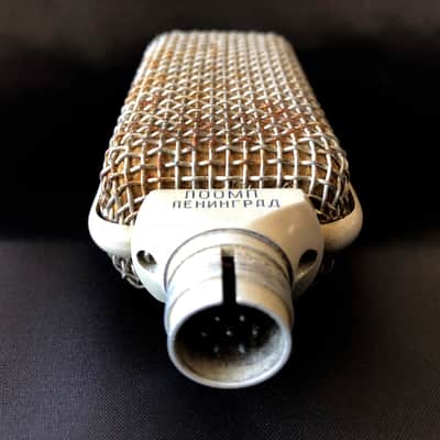 1964 Lomo 19A13 Tube Condenser Microphone Vintage Set image 12