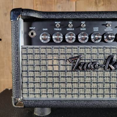 Two Rock Studio Overdrive Head and 1x12 Cab 2026 - Black image 7
