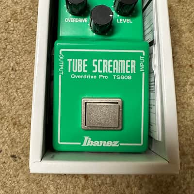 Analogman Ibanez Tube Screamer Modded TS808 TV Mod 2020 image 1